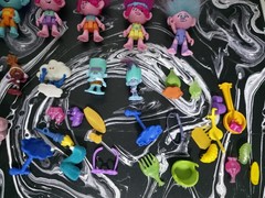 DreamWorks Trolls Figures BIG LOT! 60+ Figures And Accessories