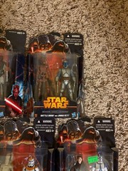 Star Wars Mission Series Geonosi MS02, MS03, MS04, MS06, MS10 Jango, 212th Lot