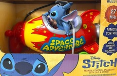 Disney Lilo & Stitch Remote Control Collectible Trending Toy Space Adventure 9″