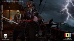 101TOYS ES020 Captain Jack-Iron Hook Captain-sailor 1/12 Scale Action Figure set