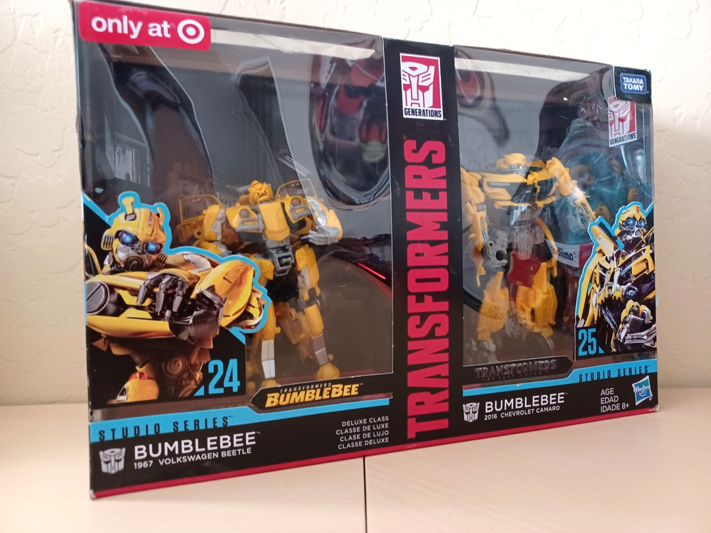 Transformers Bumblebee Studio Series 24 & 25 Action Figure Set *MISSING PIECES*