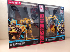 Transformers Bumblebee Studio Series 24 & 25 Action Figure Set *MISSING PIECES*