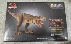 Jurassic World Park Hammond Collection Tyrannosaurus Rex Trex Ceratosaurus