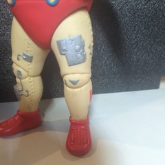 Vintage 1991 Playmates TMNT Giant Krangs Android Body 11” No Door