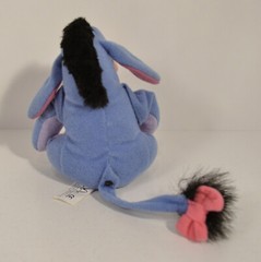 1998 Eeyore 5″ McDonald’s EUROPE Plush Action Figure Disney Winnie The Pooh