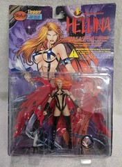 “Hellina” Action Figure, [ 1997 Lightning Comics Skybolt Toyz 6″