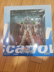 Escaflowne Transforming Action Diecast Figure NEW MINT Yamato