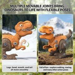 Dinosaur Toys for 3 4 5 6 7 8 Year Old Boys,3 Pack Hatching Dinosaur Eggs wit…