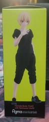 figma Styles figma Female Body Yuki with Techwear Outfit Action Figure 130mm
