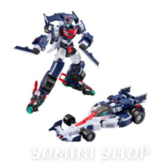 Metal Cardbot S FLASHVECTOR Race Car Transformer Robot Toy 2025 Flash Vector