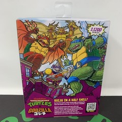 Teenage Mutant Ninja Turtles x Godzilla Raph X Rodan Mutant Of The Sky TMNT