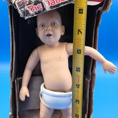 Ooga Chaka! The Dancing Baby KINETIX Street Players Action Figure 1998