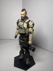 Call of Duty Black Ops 4 RUIN Figure Activision 2018 6”