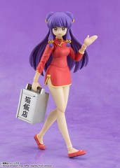 BANDAI S.H.FIGUARTS RANMA 1/2 SHAMPOO 130mm ACTION FIGURE
