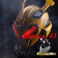 US Stock Killerbody Bumblebee Transforms Mask Voice Control 1:1 Wearable Helmet