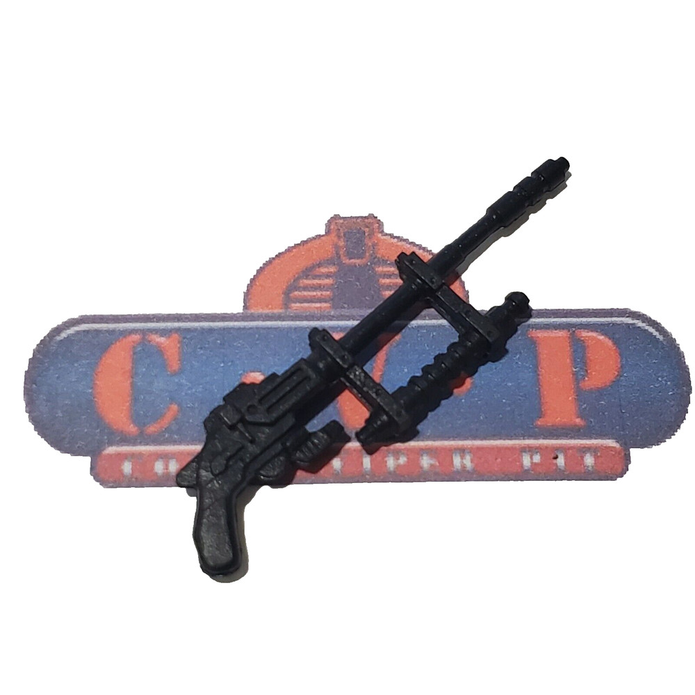 Star Wars The Power Of The Force Zuckuss Heavy Assault Blaster Rifle gun 1997