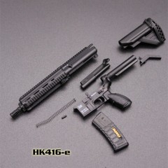 Soldier Accessories 1:6 Scale Plastic Assault Rifle Weapon Gun Fit 12” Figure