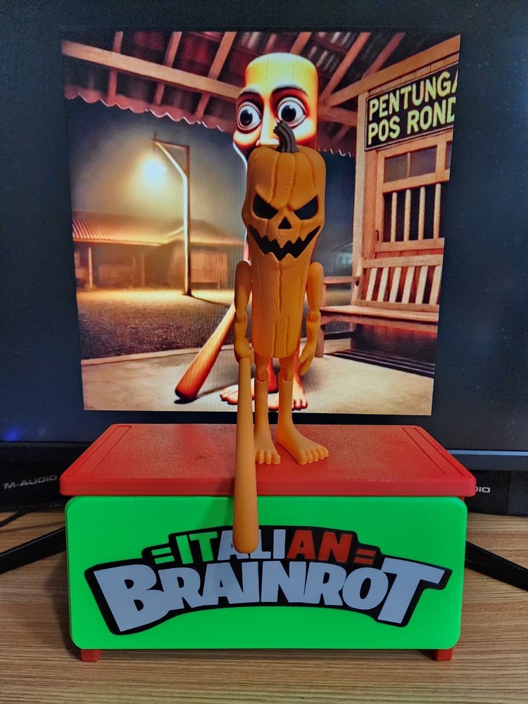Halloween Tung Tung Sahur – Italian Brainrot