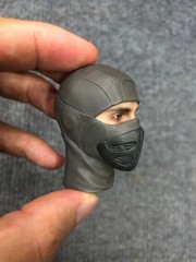 1/6 INART Dune Paul Atreides Head Mask for Action Figure