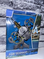 McFarlane Toys AVATAR The Way of Water RDA Seawasp Gunship – Brand New, Sealed