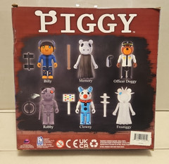 Piggy Action Figure (6-Pack) Series 2 – New C3