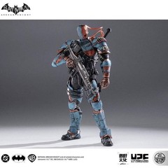 In Stock Deathstroke 1/12 Scale Figure Arkham Knight DC Collectible LPZZ NEW