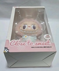 Pop Mart Pop Land Mokoko Close to Sweet Series Vinyl Plush Doll Big 38 CM Labubu