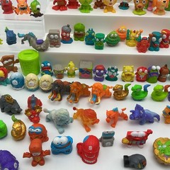 Lot Of 136 Grossery Gang Trash Pack Ugglys Pets Zuru Smashers Dino Flush Force