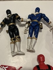 Power Rangers Action Figure Toys Lot Miscellaneous Mix As Pictured