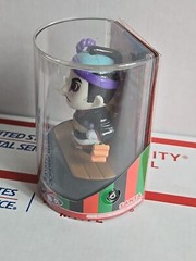Solar Figurine Japanese Kabuki Sukeroku Actor