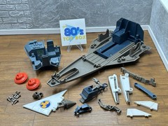 Vintage Coleco Starcom 1986 Starmax Bomber Parts Lot