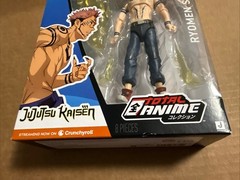 RYOMEN SUKUNA – Jujutsu Kaisen, Total Anime, New & Sealed, 2025