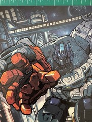 Transformers Generation One #0 1:25 Dreamwave Comics 2003 Rare Hard To Find!!