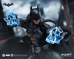 INART Batman Arkham Origins Battle Damaged 1/12 Figure DC Action