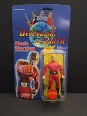 Defenders of the Earth Flash Gordon Action Figure 1985 Galoob 5100 Space Hero
