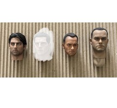 *PICK 1* 1/6 12″ Tom Hanks Cruise Top Gun MI Forrest Gump Head For Action Figure