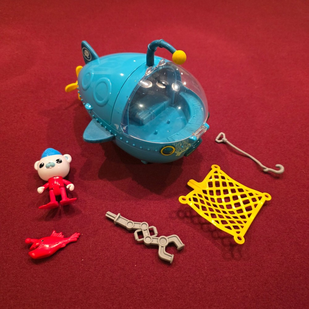 Fisher-Price Octonauts Gup-A Mission Vehicle w/ Figure and accessories