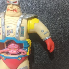 Vintage 1991 Playmates TMNT Giant Krangs Android Body 11” No Door