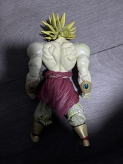 Dragon Ball Broly Plastic Action Figure – Green Yellow Purple Gold Red