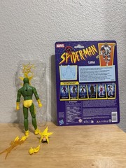 Marvel Legends SDCC 2026 Spider-Man Electro Meme-Tastic and Retro Cardiac