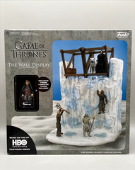 Game of Thrones Lot 5 Mega Construx Figures & Funko The Wall Display NIB Sealed