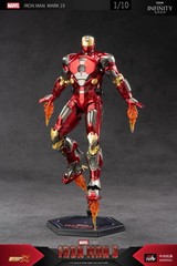 zd toys IRON MAN MARK 19 “TIGER” 1/10 action figure iron man 3 MARVEL NEW