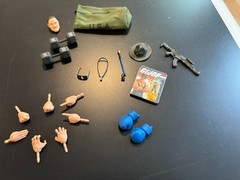G.I. Joe Classified 6″ SCALE Tactical Accessories YOU PICK 1/12 KITBASH ARMY