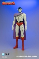 HL Pro Grendizer 9 inch Combo Gandal, Lady Gandal & Commander Gauss figures (3)