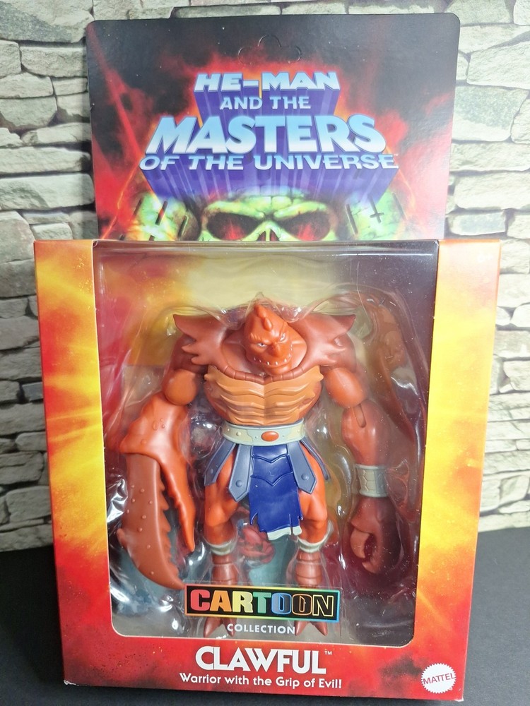 Masters Of The Universe Cartoon Collection Clawful