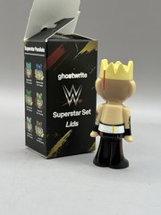 Lids x WWE x Rhea Ripley Belt Championship Ghostwrite Wrestling Figure /1000