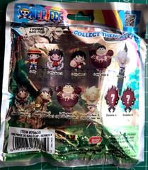 One-Piece Luffy Gear 4 Snakeman Figural Bag Clip vinyl figure Monogram CHASE!