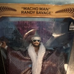 Mattel WWE Defining Moments Macho Man Randy Savage Boxed Figure (2016)
