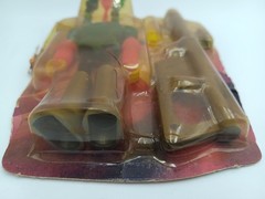 Gelbros J3 Mazinger Z Playful Vintage 80 Complete Argentine Carded Mecha No Popy