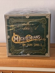 Kidrobot DOKTOR A. MECHTORIANS SERIES II – 24 Blind Boxes In Sealed Case – NEW